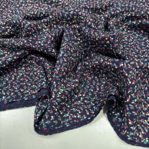 Desenli Viskon Kumaş