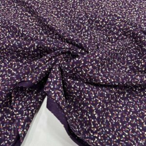 Desenli Viskon Kumaş