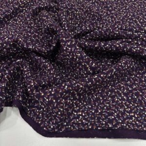 Desenli Viskon Kumaş