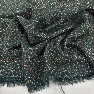 Desenli Viskon Kumaş