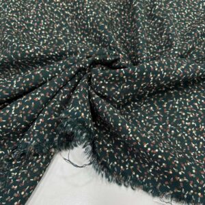 Desenli Viskon Kumaş