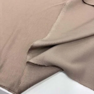 Dökümlü Çelik Penye Kumaş Vizon