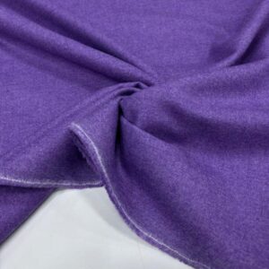 Flanel Kumaş Mor