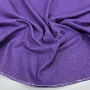 Flanel Kumaş Mor