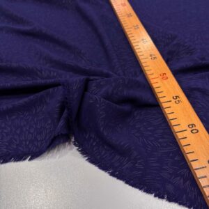 Kendinden Desenli Medine İpeği Kumaş Lacivert Kendinden Desenli Medine İpeği Kumaş Lacivert