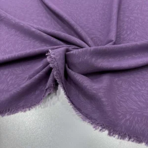 Kendinden Desenli Medine İpeği Kumaş Lavanta Kendinden Desenli Medine İpeği Kumaş Lavanta