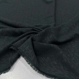 Kendinden Desenli Medine İpeği Kumaş Petrol Kendinden Desenli Medine İpeği Kumaş Petrol