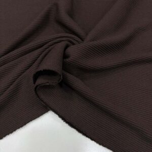 Örme Triko Kumaş Kahverengi