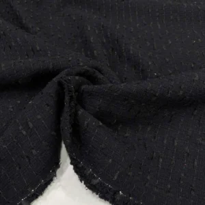 Şanel Kumaş Siyah Şanel Kumaş Siyah