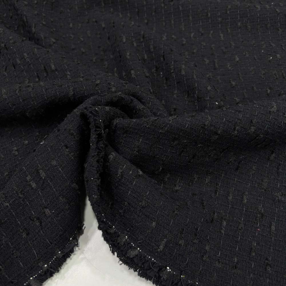 Şanel Kumaş Siyah Şanel Kumaş Siyah