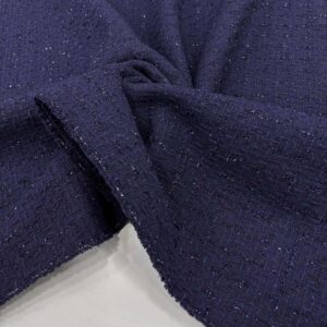 Simli Şanel Kumaş Lacivert Simli Şanel Kumaş Lacivert