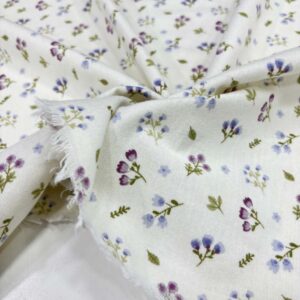 Tek En Desenli Divitin Pazen Kumaş