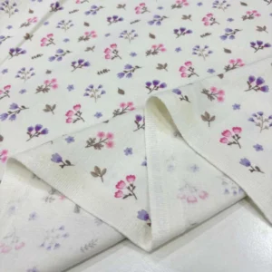 Tek En Desenli Divitin Pazen Kumaş