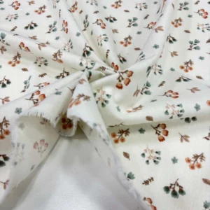 Tek En Desenli Divitin Pazen Kumaş