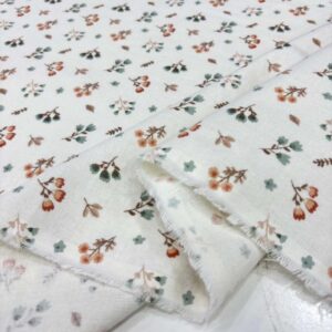 Tek En Desenli Divitin Pazen Kumaş