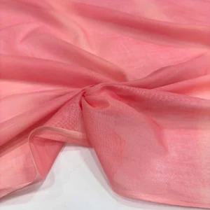 Tülbent Kumaş Mercan