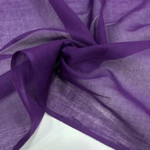 Tülbent Kumaş Mürdüm