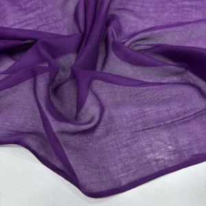 Tülbent Kumaş Mürdüm