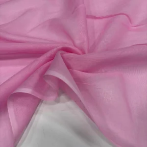 Tülbent Kumaş Pembe