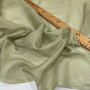 Tülbent Kumaş Yağ Yeşili