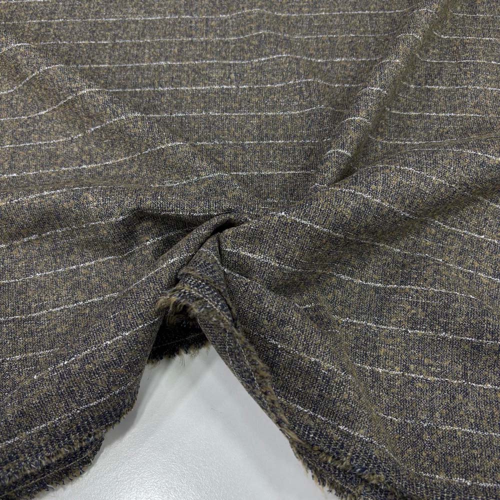 Çizgili Flanel Kumaş Çizgili Flanel Kumaş