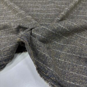 Çizgili Flanel Kumaş