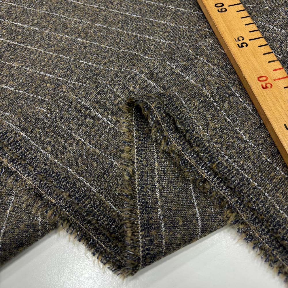 Çizgili Flanel Kumaş Çizgili Flanel Kumaş