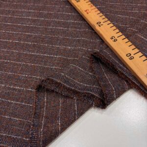 Çizgili Flanel Kumaş