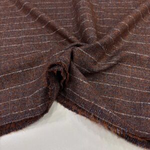 Çizgili Flanel Kumaş