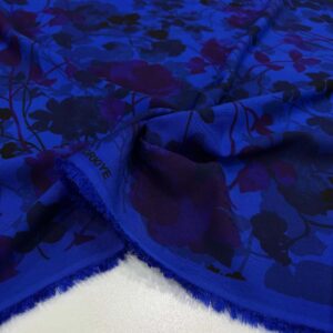 Desenli Belmando Viskon Kumaş