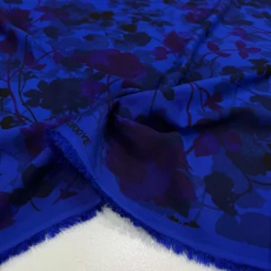 Desenli Belmando Viskon Kumaş