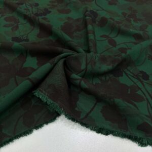 Desenli Belmando Viskon Kumaş