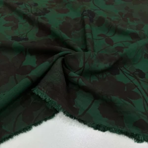 Desenli Belmando Viskon Kumaş