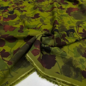 Desenli Belmando Viskon Kumaş