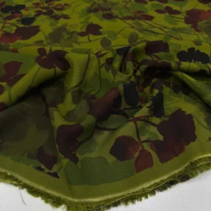 Desenli Belmando Viskon Kumaş