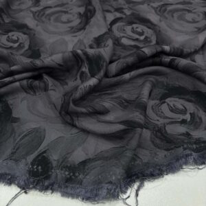 Desenli Belmando Viskon Kumaş