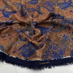 Desenli Belmando Viskon Kumaş