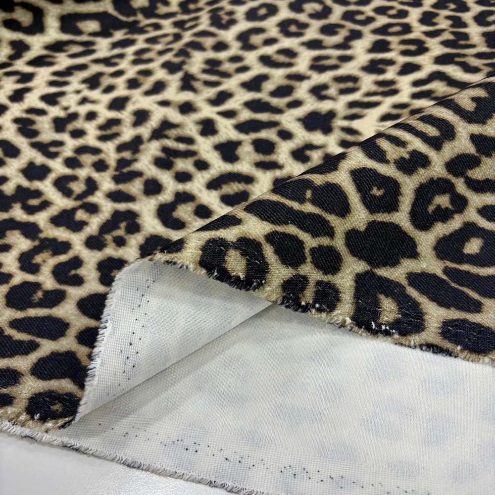 Desenli Kot Kumaş Desenli Kot Kumaş