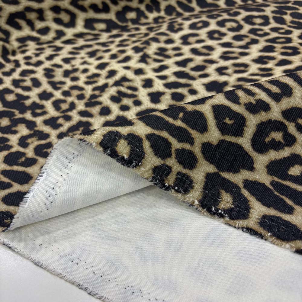 Desenli Kot Kumaş Desenli Kot Kumaş