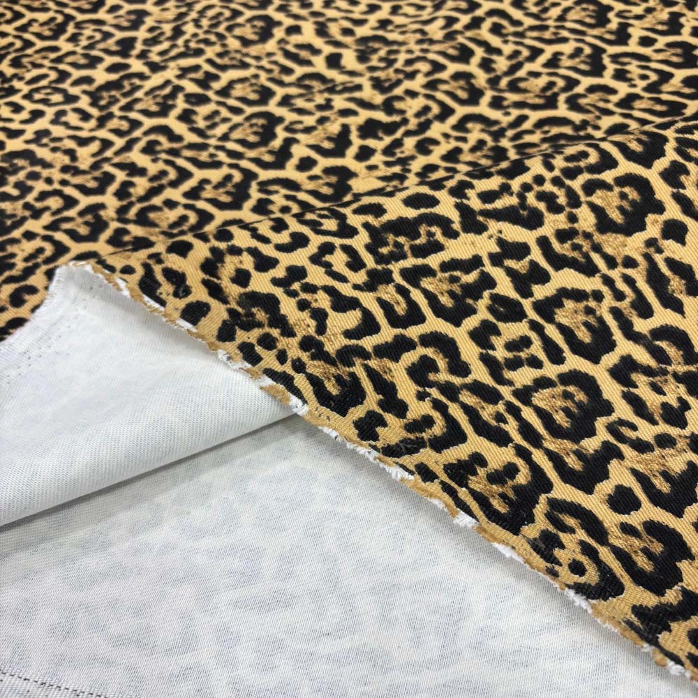 Desenli Kot Kumaş Desenli Kot Kumaş