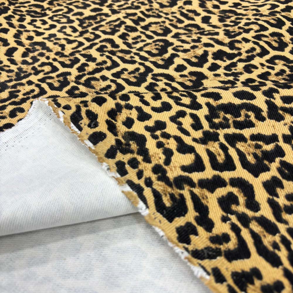 Desenli Kot Kumaş Desenli Kot Kumaş