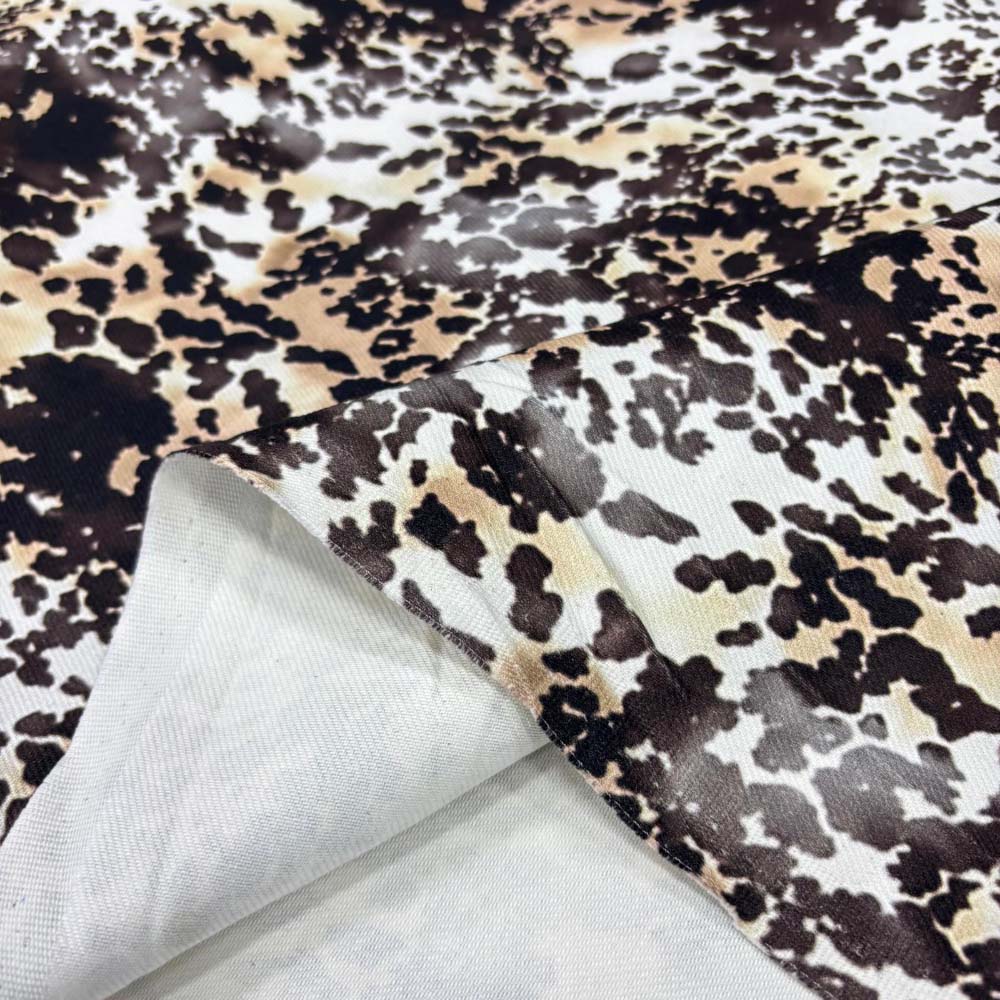 Desenli Kot Kumaş Desenli Kot Kumaş