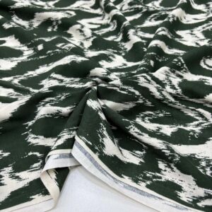 Desenli Viskon Kumaş