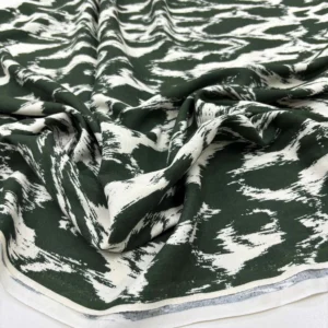 Desenli Viskon Kumaş