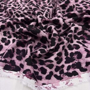 Desenli Viskon Kumaş