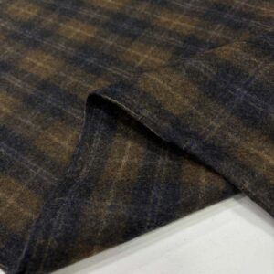 Ekose Yün Kaşmir Kumaş Ekose Yün Kaşmir Kumaş