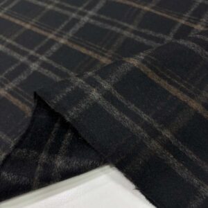 Ekose Yün Kaşmir Kumaş