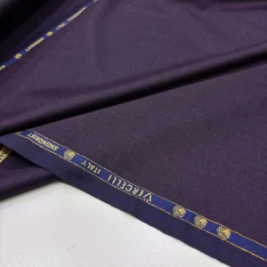 İthal Yün Flanel Kumaş Koyu Mor