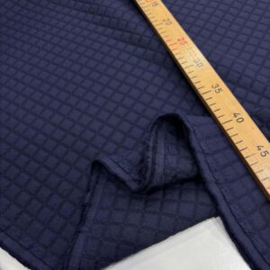 Kapitone Kumaş Lacivert