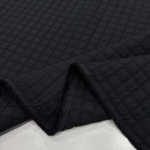 Kapitone Kumaş Siyah